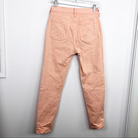 Rag & Bone High Rise Skinny Jeans In Prairie Sun - Picture 8 of 9